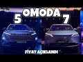 Omoda 5 & 7 Fiyatlar Belli Oldu
