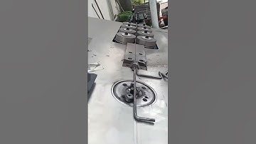 2d wire bending machine 8mm wire forming machine