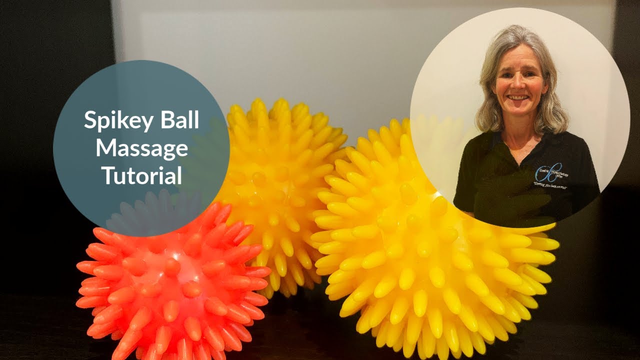 Spikey Ball Massage Tutorial Youtube