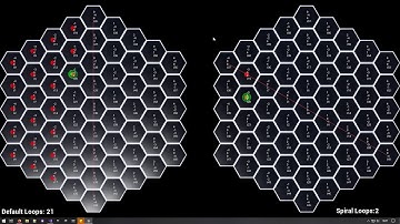 [UE4] Default storage optimized search vs Spiral storage