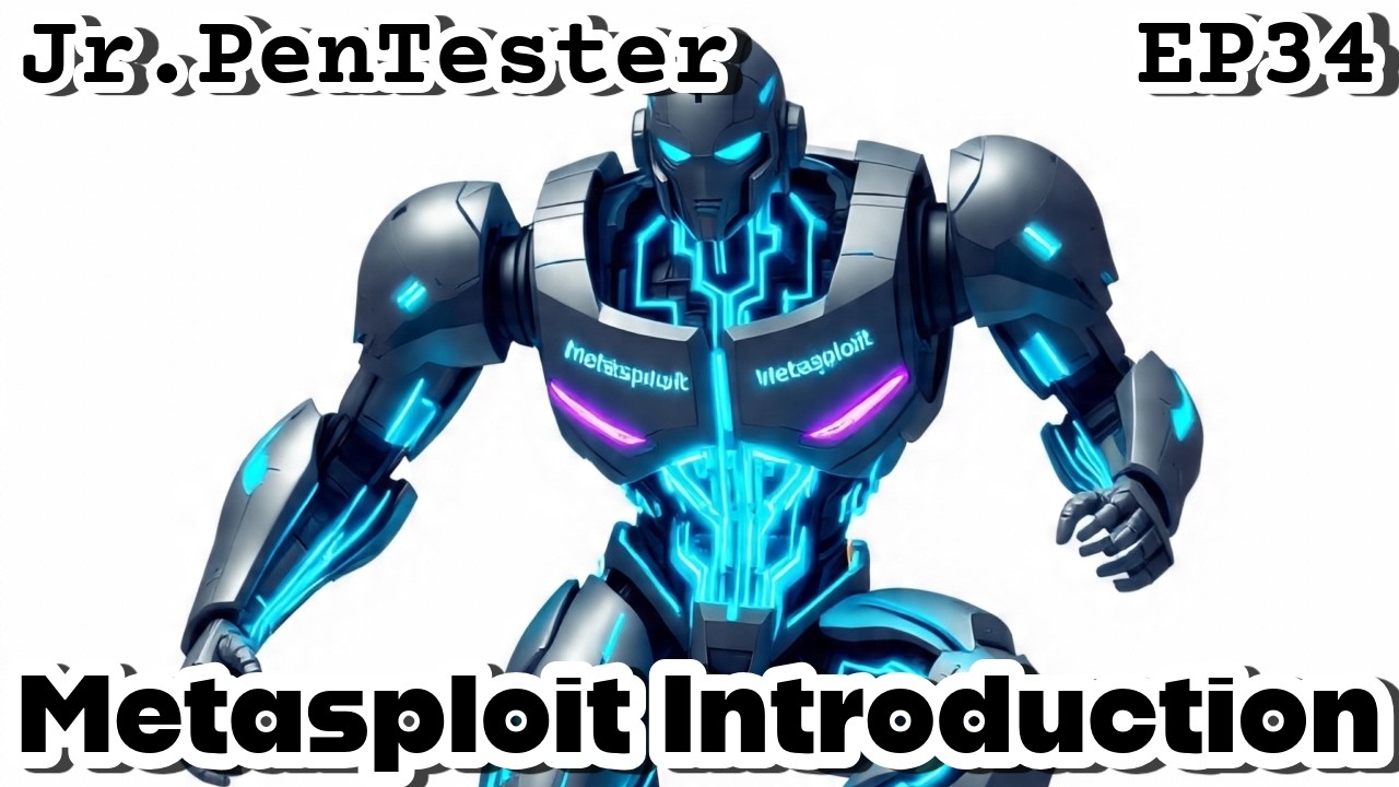 Metasploit Introduction | Jr.PenTester EP34 | TryHackMe Metasploit For Beginners