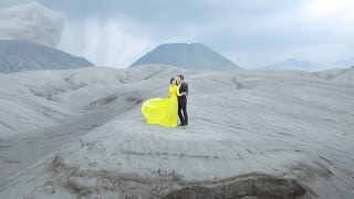 Bromo Prewedding of Oline&Rio
