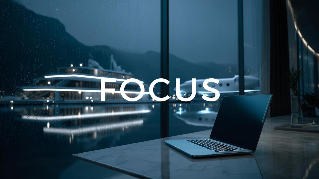 POV: You're living in 2077 🌃 Hyper-Focus Music for Deep Work and Ambition