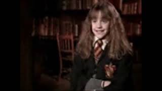Emma Watson Interview for the Release of Harry Potter and the Philosopher’s Stone #8