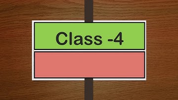 Class - 4 Science Ch. 4 - Solids, Liquids, and Gases ( Part- 2)