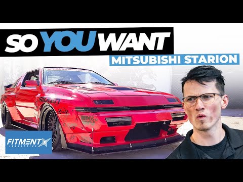 So You Want A Mitsubishi Starion