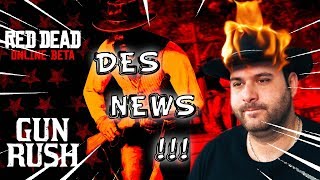 MODE GUN RUSH ET CONTENU A VENIR !  RED DEAD REDEMPTION 2 ONLINE
