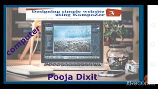 Chap.3 Designing Simple Website using Kompozer