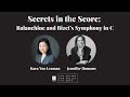 Secrets in the Score: Balanchine and Bizet’s Symphony in C