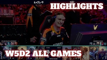 LEC Spring 2025 W5D2 - All Games Highlights | Full Day Week 5 Day 2 LEC Spring  2025