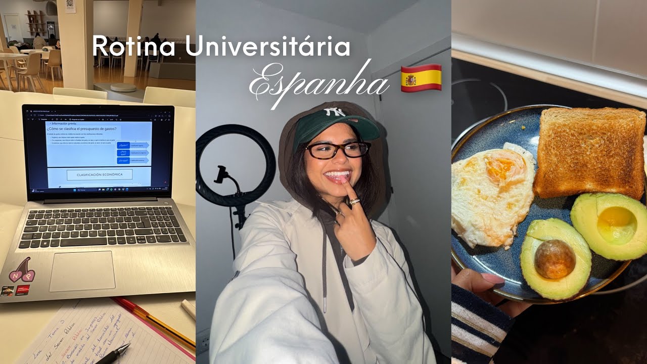 Meus primeiros dias aqui na Espanha 🇪🇸 *Como Universitária || VLOG