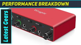 Wrugste USB Audio Interface Solo: Essential for Home Recording