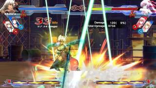 Nitroplus Blasterz - Muramasa / Angela / Akane - Combo
