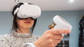 Oculus Quest 2 Review: It's Also The Best Budget PC VR Headset!
