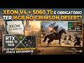 O PC BARATO QUE RODOU CRIMSON DESERT NO TALO! (RTX 5060 Ti + Xeon)