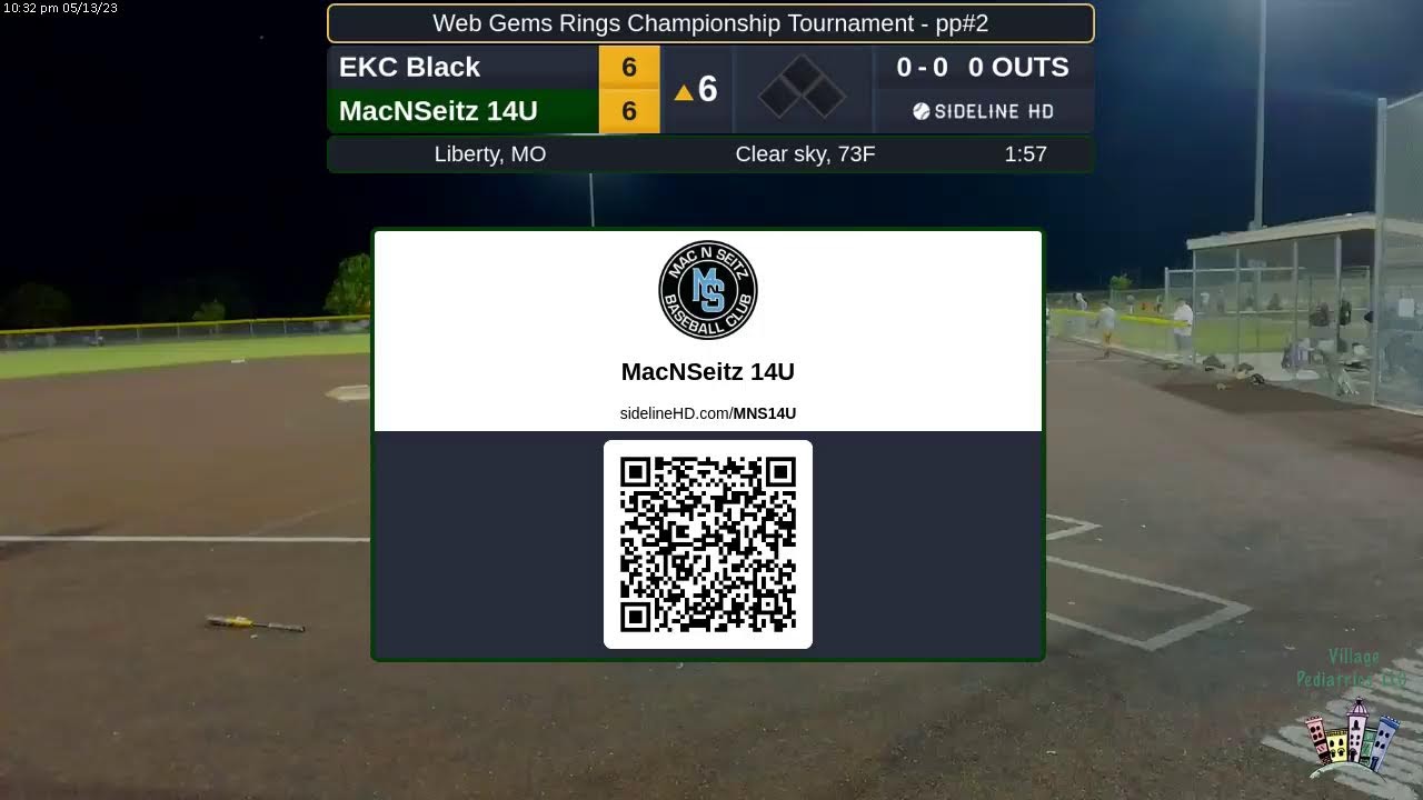 MacNSeitz 14U vs. EKC Black (2023.05.13)