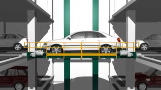 Shuttle Type Parking Systems RP7006