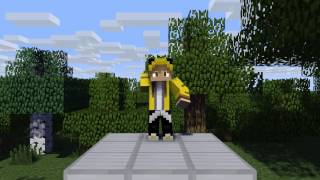 Minecraft Intro Test (By Sheen Shou)