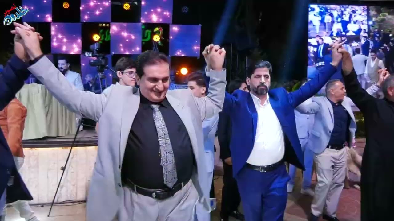 حفل زفاف العريس احمد اياد الخطيب في مطعم جنةصيدنايا مع الشعار احمد الخنسا اسامه السمرا عارف النبواني