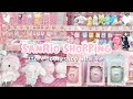 japan vlog 🛒💗 sanrio shopping with me: store tour ♡