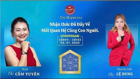 [764] 02.07.2025 | Nhận thưc đủ đầy về MQH cùng con người | Lệ Dung | Ăn trưa cùng WiT Story