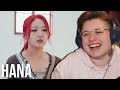 PASSION ON PASSION HANA COLD NIGHT MV REACTION