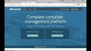 .NET Core DevOps with Docker, Travis CI and Rancher – part 2