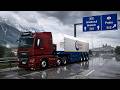 ETS2 1.59 Realistic Driving POV 4K | MAN TGX (TG3) 26.480 | Ultra Realism Gameplay