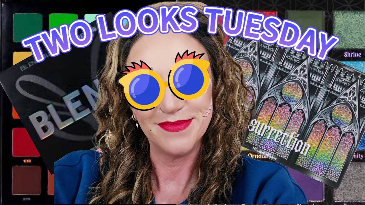 Two Eyelooks With Two Palettes || Two Looks Tuesday #tlt - YouTube