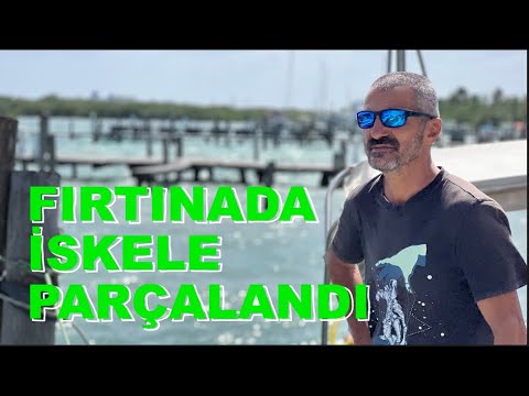 ⁣#74 - Kuzeyli Fırtına 💨 Meksika 🇲🇽 Maya Uygarlığı Gezisini Böldü, İskeleyi Yıktı Geçti