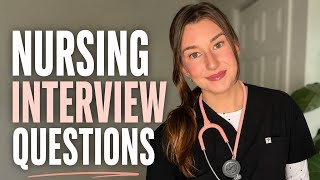 Nurse Interview Questions & How to Answer!