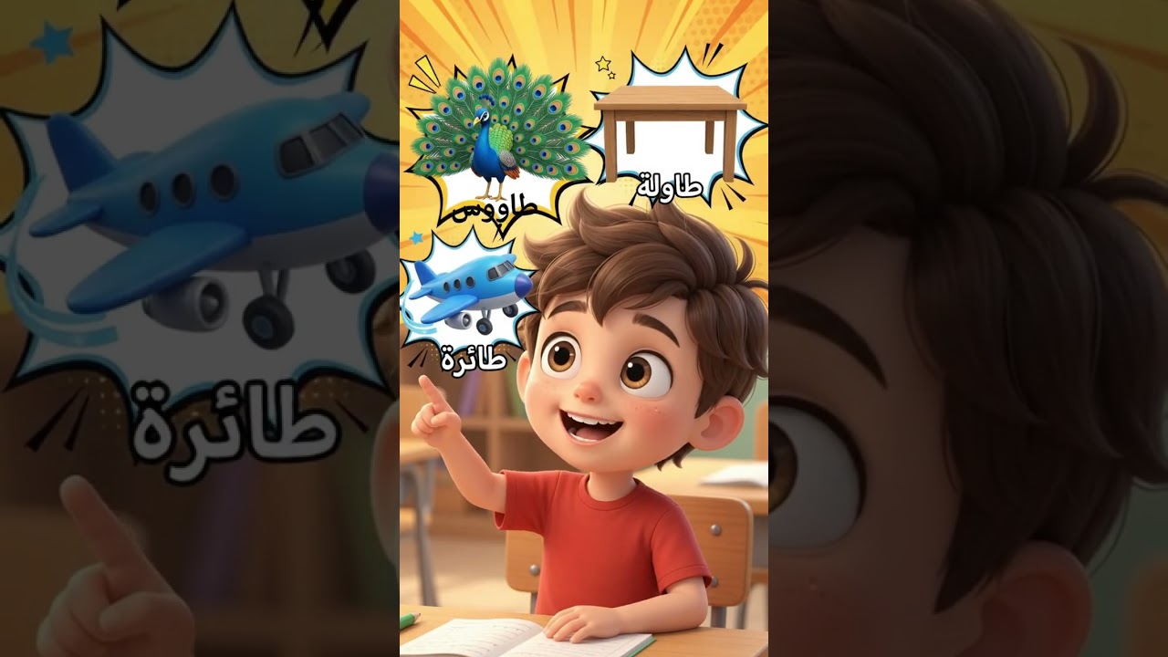 تعليم الحروف العربية: حرف الطاء (ط) مع الكلمات والتدريبات@arabiclanguagelearning  #اللغة_العربية