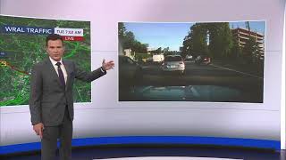 Overnight construction causing major delays on I-440 near Glenwood Ave.