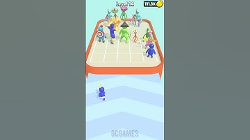 Merge Rainbaw:3D Run ❤️😘Max level Gameplay Android #shorts #shortsvideo #shortsfeed #gameplay #merge