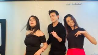 Prachi, Ranbir and Shaana Beautiful dance Video /dance/ kumkum bhagya