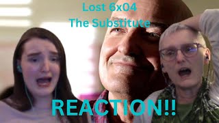 Lost Season 6 Episode 4 &quot;The Substitute&quot; REACTION!!