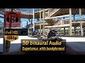 [HD, 3D Audio] Go-Kart Fun, Single Kart POV Experience - The Track Myrtle Beach, SC
