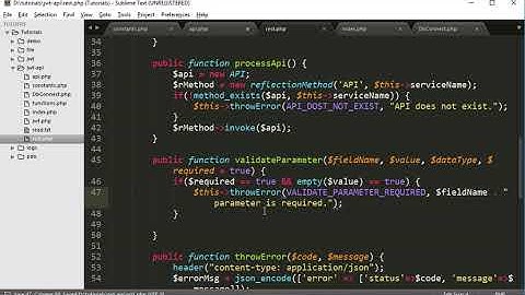 REST API Development Part 6: Call API and Validate parameters