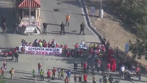 The largest gas explosion in the US: Inside the Aliso Canyon protest