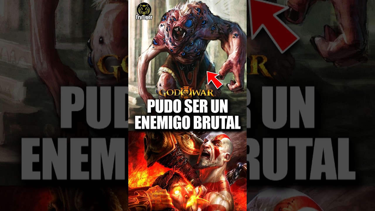 El Enemigo brutal eliminado de God of War 3 (Argos) 🔥 #trytiger
