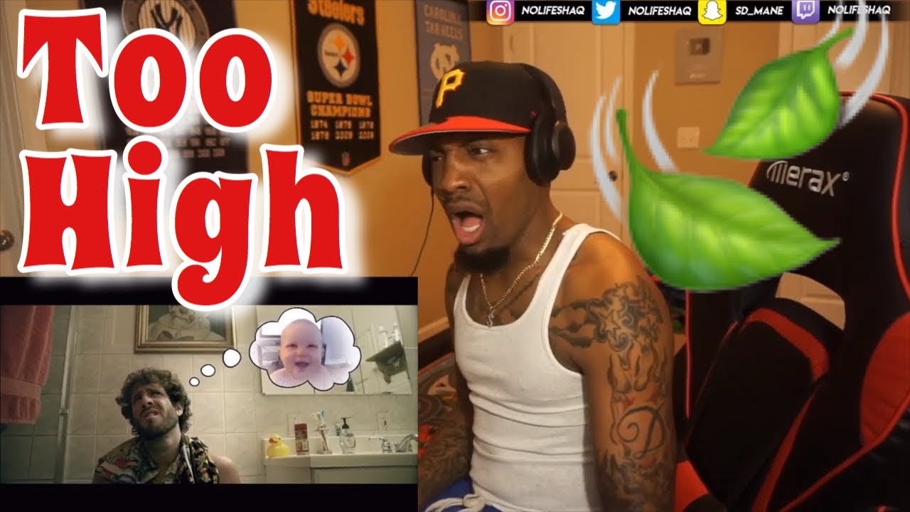 TOO ACCURATE!!! Lil Dicky - Too High (REACTION!!!)