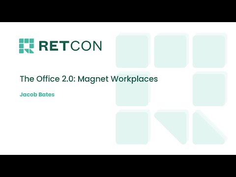 The Office 2.0: A Magnet Workplace with Protean & Adaptiv
