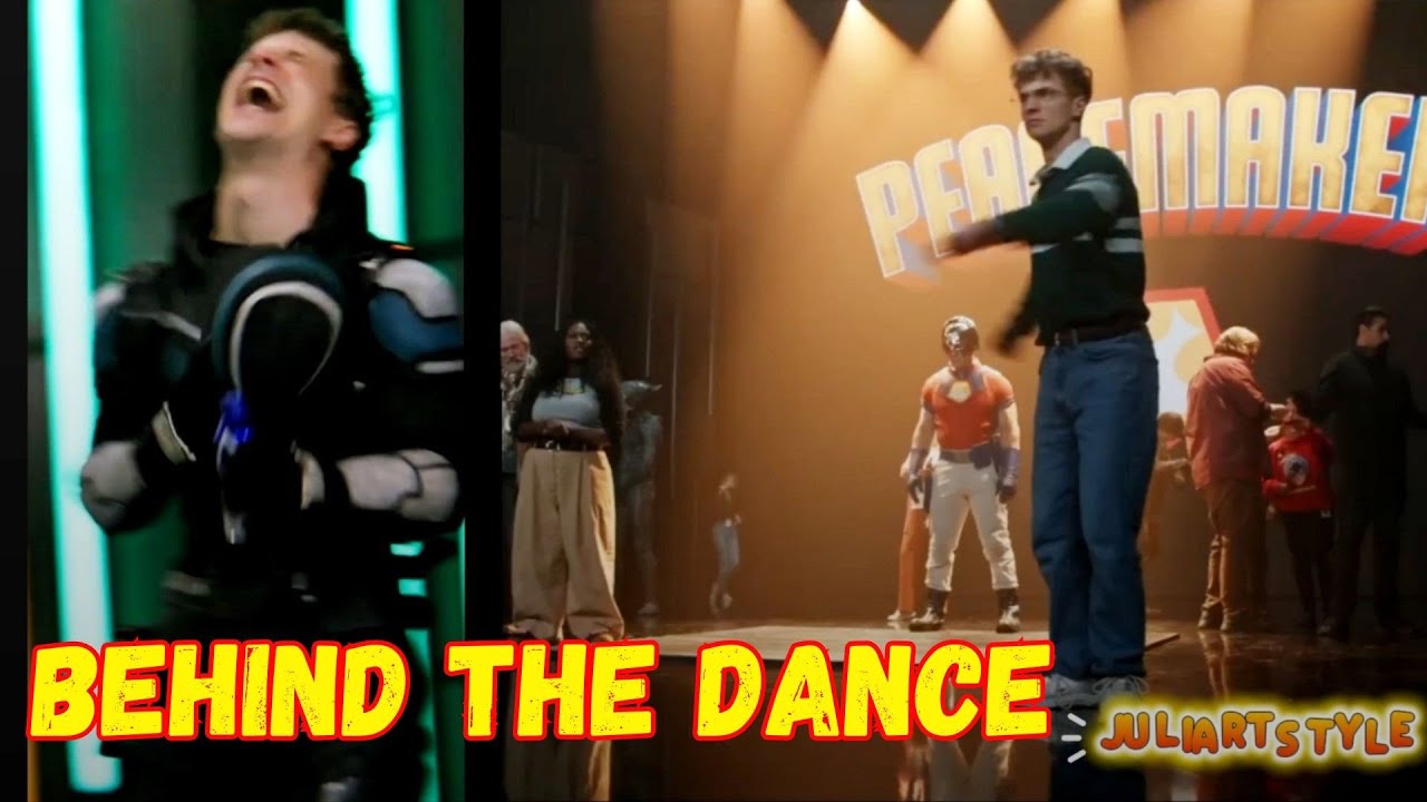 Peacemaker Season 2 | Behind the Scenes Dance Chaos (Funny Cast Moments)