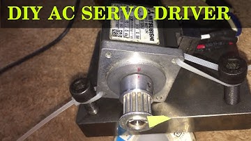 stm32 / ac servo motor  / as5047 postion control