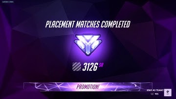 MY OPEN QUEUE PLACEMENTS ||1TRICK SOMBRA||  solo