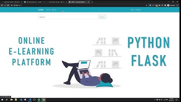 Online E-Learning Platform | Python Flask | IBM Cloud | Ritul Chavda