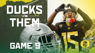 Ducks vs. Them  2023 Oregon Football Game 9 Cinematic Recap