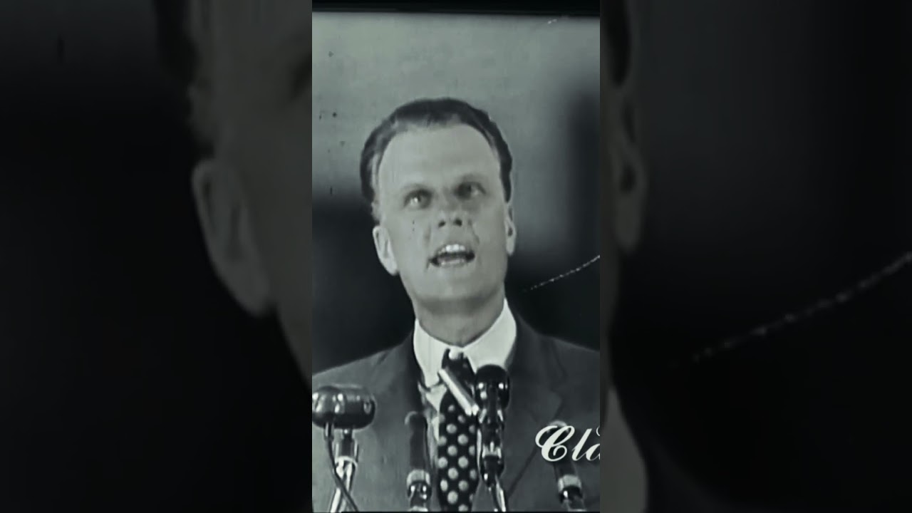 The Divine Credit: Acknowledging Jesus Christ for Gracious Words! Rev.Dr. Billy Graham Sermon 😇😇🙏🙏