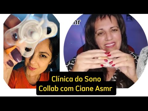 Asmr- Clínica do Sono - Vocês são bebês collab @CianeAsmr 🤗😇🤤🥱😴
