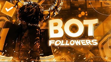 *NEW* HOW TO BOT FOLLOWERS ON ROBLOX | [100% LEGIT] - BEST WAY THAT WORKING IN 2025
